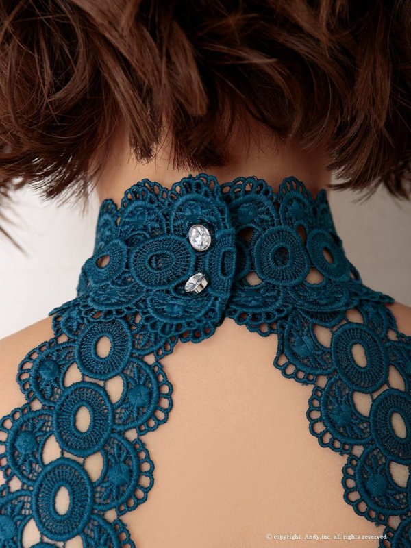 画像7: Andy ANDY Fashion Press 06 COLLECTION 03【ANDY/アンディ】総レース/ ペプラム/ アメスリ/ タイト/ ミニドレス/ キャバドレス[OF05] (7)