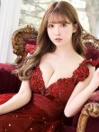 画像10: 【ROBE de FLEURS/ローブドフルール】立体フラワー/ パールチュール/ フレア/ ミニドレス/ キャバドレス[OF2] (10)