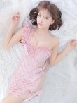 画像13: XSサイズあり【ROBE de FLEURS/ローブドフルール】ジュエリー/ リボン/ タイト/ ミニドレス/ キャバドレス[OF2] (13)