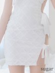 画像41: XSサイズあり【ROBE de FLEURS/ローブドフルール】ジュエリー/ リボン/ タイト/ ミニドレス/ キャバドレス[OF2] (41)