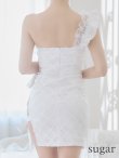 画像39: XSサイズあり【ROBE de FLEURS/ローブドフルール】ジュエリー/ リボン/ タイト/ ミニドレス/ キャバドレス[OF2] (39)