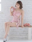 画像15: XSサイズあり【ROBE de FLEURS/ローブドフルール】ジュエリー/ リボン/ タイト/ ミニドレス/ キャバドレス[OF2] (15)