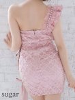 画像19: XSサイズあり【ROBE de FLEURS/ローブドフルール】ジュエリー/ リボン/ タイト/ ミニドレス/ キャバドレス[OF2] (19)