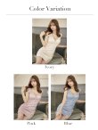 画像20: XS?Lサイズあり【ROBE de FLEURS/ローブドフルール】サイドフラワーモチーフ/ 立体フラワー/ ノースリーブ/ タイト/ ミニドレス/ キャバドレス[OF2] (20)