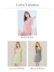 画像36: XSサイズあり【ROBE de FLEURS/ローブドフルール】ツイード/ 千鳥柄ラメ/ チェック/ 台形スカート/ ミニドレス/ キャバドレス[OF2] (36)