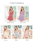 画像29: XSサイズあり【ROBE de FLEURS/ローブドフルール】スパンコール/ ドットチュール/ セットアップ/ノースリーブ/ フリル/ ミニドレス/ キャバドレス[OF2] (29)