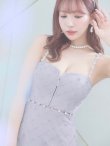 画像4: XSサイズあり【ROBE de FLEURS/ローブドフルール】クリスタルビジュー/ フロントジップ/ キャミソール/ ミニドレス/ キャバドレス[OF2] (4)