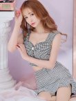 画像24: 【皇らいか/関西コレクション着用】XSサイズあり【ROBE de FLEURS/ローブドフルール】ツイード/ リボン/ ビジュー/ マーメイド/ フリル/ セットアップ/ ミニドレス/ キャバドレス[OF2] (24)