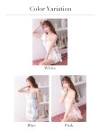 画像24: XSサイズあり【ROBE de FLEURS/ローブドフルール】フラワーレース/ リボンワンショルダー/ アシンメトリー/ ビジュー/タイト/ ミニドレス/ キャバドレス[OF2] (24)