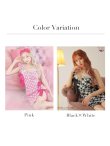 画像24: sugar限定コラボ☆XS-Lサイズあり【ROBE de FLEURS/ローブドフルール】ツイード/ リボン/ ワンショルダー/ フロントジップ/ タイト/ ミニドレス/ キャバドレス[OF2] (24)