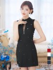 ブラック モデル：明日花キララ　身長：162cm 着用サイズ：Sサイズ