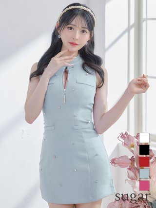 ローブドフルール ROBE de FLEURS Sugar ドレス 2点 𝗦𝗽𝗲𝗰𝗶𝗮𝗹 𝗻𝗼𝘃𝗲𝗹𝘁𝘆 ⁡ 𝘀𝘂𝗴𝗮𝗿 × 𝗥𝗢𝗕𝗘 𝗱𝗲