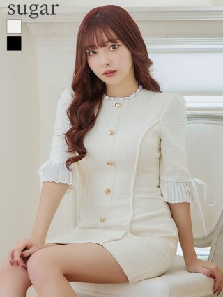 キャバドレス・ミニドレス通販はsugar 【ROBE de FLEURS】 ローブド 
