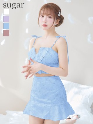 XSサイズあり【ROBE de FLEURS/ローブドフルール】フラワー