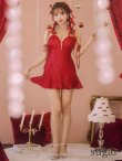画像22: XSサイズあり【ROBE de FLEURS/ローブドフルール】リボン/ ラメニット/ バストジッパー/ フレア/ ドリーミー/ ミニドレス/ キャバドレス[OF2] (22)