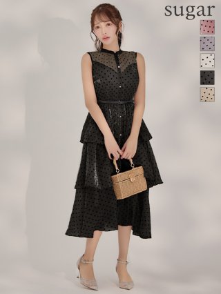 キャバドレス・ミニドレス通販はsugar 【ROBE de FLEURS
