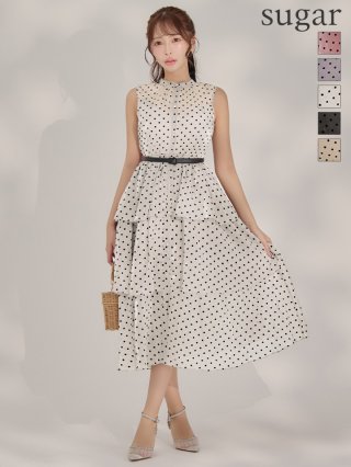 an アンディ　ドレス　S シュガー　ローブドフルール キャバドレス・ミニドレス通販はsugar 【ROBE de FLEURS