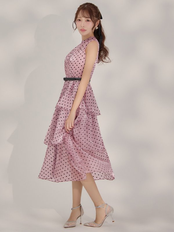 ピンク モデル:りな 身長:160cm 着用サイズ:Sサイズ