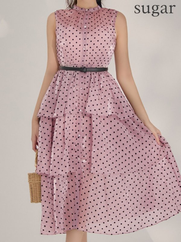 ピンク モデル:りな 身長:160cm 着用サイズ:Sサイズ