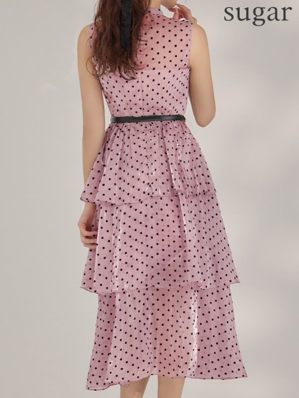 ピンク モデル:りな 身長:160cm 着用サイズ:Sサイズ