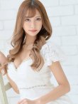 画像24: XSサイズあり【ROBE de FLEURS/ローブドフルール】スパンコール付き刺繍レース/ パフスリーブ/ 台形スカート/ ビジュー/ パール/ ミニドレス/ キャバドレス[OF2] (24)