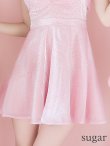 画像21: XSサイズあり【ROBE de FLEURS/ローブドフルール】ストーン/ サテン/ バストビジュー/ フレア/ キャミソール/ ミニドレス/ キャバドレス[OF2] (21)