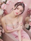 画像15: XSサイズあり【ROBE de FLEURS/ローブドフルール】ストーン/ サテン/ バストビジュー/ フレア/ キャミソール/ ミニドレス/ キャバドレス[OF2] (15)