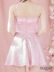 画像19: XSサイズあり【ROBE de FLEURS/ローブドフルール】ストーン/ サテン/ バストビジュー/ フレア/ キャミソール/ ミニドレス/ キャバドレス[OF2] (19)