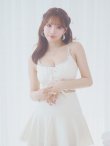 画像19: XSサイズあり【ROBE de FLEURS/ローブドフルール】センターリボン/ 2way/ フレア/ セットアップ/ ミニドレス/ キャバドレス[OF2] (19)