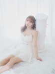 画像20: XSサイズあり【ROBE de FLEURS/ローブドフルール】センターリボン/ 2way/ フレア/ セットアップ/ ミニドレス/ キャバドレス[OF2] (20)