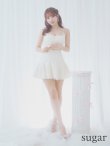 画像22: XSサイズあり【ROBE de FLEURS/ローブドフルール】センターリボン/ 2way/ フレア/ セットアップ/ ミニドレス/ キャバドレス[OF2] (22)