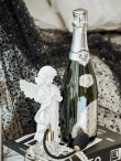 画像14: 【ゆか/関西コレクション着用】XSサイズあり【ROBE de FLEURS/ローブドフルール】ストーン付き/ ベロア/ ウエストビジュー/ キャミソール/ フレア/ ミニドレス/ キャバドレス[OF2] (14)