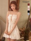 アイボリー　モデル：明日花キララ　身長：162cm サイズ：Sサイズ
