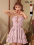 ピンク　モデル：明日花キララ　身長：162cm サイズ：Sサイズ