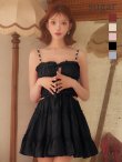 ブラック　モデル：明日花キララ　身長：162cm サイズ：Sサイズ