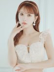画像4: XSサイズあり【ROBE de FLEURS/ローブドフルール】セットアップ/ラメツイード/ スパンコール/ フリル/ タイト/ ミニドレス/ キャバドレス[OF2] (4)