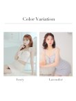 画像24: XSサイズあり【ROBE de FLEURS/ローブドフルール】セットアップ/ラメツイード/ スパンコール/ フリル/ タイト/ ミニドレス/ キャバドレス[OF2] (24)