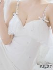 画像22: XSサイズあり【ROBE de FLEURS/ローブドフルール】バストフリル/ ラブリー/ ミニリボン/ キャミソール/ タイト/ ミニドレス/ キャバドレス[OF2] (22)