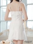 画像15: XSサイズあり【ROBE de FLEURS/ローブドフルール】ドリーミーパール/ チュールリボン/ セットアップ/ フレア/ ミニドレス/ キャバドレス[OF2] (15)
