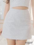 画像23: XSサイズあり【ROBE de FLEURS/ローブドフルール】スパンコール/ 刺繍レース/ フロントジップ/ キャミソール/ ショルダービジュー/ 台形スカート/ セットアップ/ ミニドレス/ キャバドレス[OF2]【一部予約商品/6月下旬発送予定】 (23)