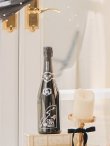 画像12: 訳あり商品☆使用感あり☆【かずは/関西コレクション着用】XSサイズあり【ROBE de FLEURS/ローブドフルール】スパンコール/ 刺繍レース/ フロントジップ/ キャミソール/ ショルダービジュー/ 台形スカート/ セットアップ/ ミニドレス/ キャバドレス[OF2]【 (12)