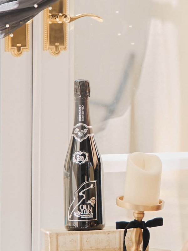 画像12: 訳あり商品☆使用感あり☆【かずは/関西コレクション着用】XSサイズあり【ROBE de FLEURS/ローブドフルール】スパンコール/ 刺繍レース/ フロントジップ/ キャミソール/ ショルダービジュー/ 台形スカート/ セットアップ/ ミニドレス/ キャバドレス[OF2]【 (12)