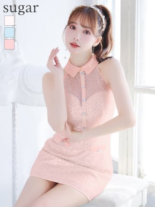 XSサイズあり【ROBE de FLEURS/ローブドフルール】襟付き