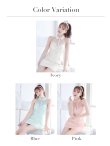 画像26: XSサイズあり【ROBE de FLEURS/ローブドフルール】襟付き/ ビーズ/ スパンコール/ ホルターネック/ ミニドレス/ キャバドレス[OF2] (26)