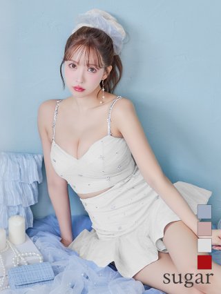 キャバドレス・ミニドレス通販はsugar 【ROBE de FLEURS キャバドレス・ミニドレス通販はsugar 【ROBE de FLEURS