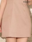 グレージュ　モデル：三上悠亜　身長：159cm　着用サイズ：Sサイズ