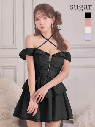 ROBE de FLEURS】ブラック - sugar