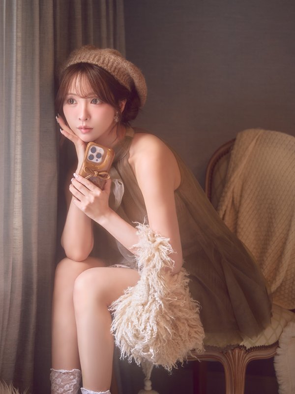 モカ　モデル：三上悠亜　身長：159cm　着用サイズ：Sサイズ
