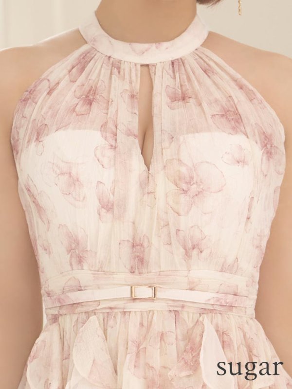 ピンク　モデル：あいり先生　着用サイズ：Sサイズ