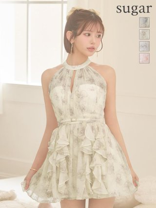 キャバドレス・ミニドレス通販はsugar 【ROBE de FLEURS】 ローブド